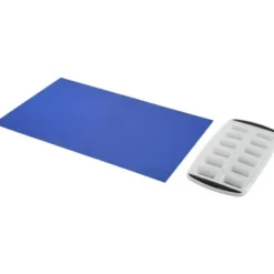 NoStik Frysemåtte 40x25 cm Blå Outlet