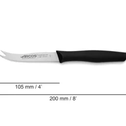 Køkkenknive>NOVA takket ostekniv, længde 105 mm