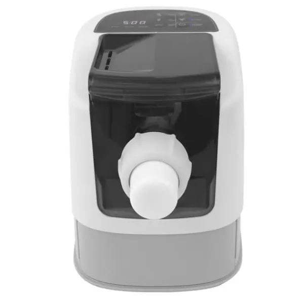 Nudelmaskine til hjemmebrug - Elektrisk pastamaskine - 220V - Automatisk - Multifunktion - Rustfrit stål - Pink Sale