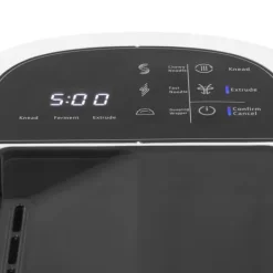 Nudelmaskine til hjemmebrug - Elektrisk pastamaskine - 220V - Automatisk - Multifunktion - Rustfrit stål - Pink Sale