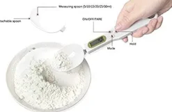 OBOSOE Digital Køkkenvægtske 500 g/0,1 g – med tarafunktion til mel, væske, te, medicin Sale