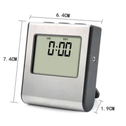 OBOSOE digitalt ovntermometer / kødtermometer med timer og bip - LCD kødtermometer til grill, ovn og rygning Sale