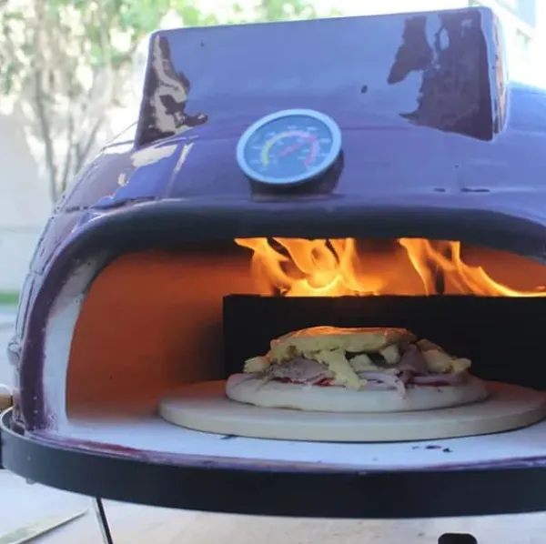 OBOSOE grilltermometer i rustfrit stål – temperaturmåler til udendørs grill og rygerovn Outlet