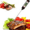 OBOSOE husholdningstermometer Digital LCD madlavningstermometer injektionsgrilltermometer til stegning, madlavning, grill / grill, bagning Online