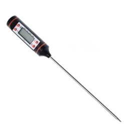 OBOSOE husholdningstermometer Digital LCD madlavningstermometer injektionsgrilltermometer til stegning, madlavning, grill / grill, bagning Online