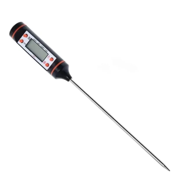 OBOSOE husholdningstermometer Digital LCD madlavningstermometer injektionsgrilltermometer til stegning, madlavning, grill / grill, bagning Online
