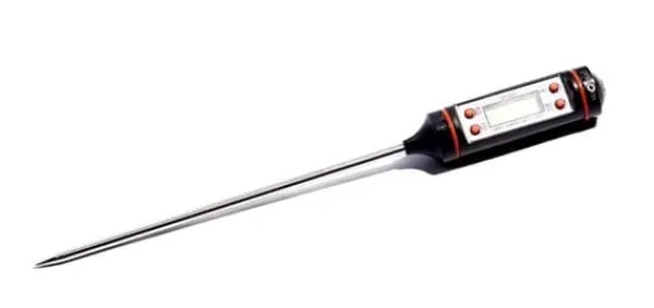 OBOSOE husholdningstermometer Digital LCD madlavningstermometer injektionsgrilltermometer til stegning, madlavning, grill / grill, bagning Online