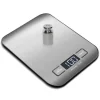 OBOSOE Køkkenvægt Lommevægt 1g–5kg – Digital Rustfrit Stål Vægtsensor med LCD & Tara-funktion New