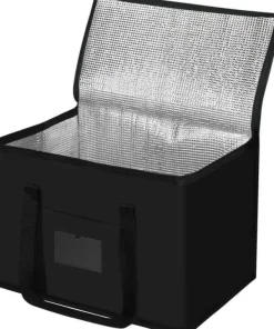 OBOSOE 40L køleboks/køletaske, foldbar termotaske til picnic og madlevering New