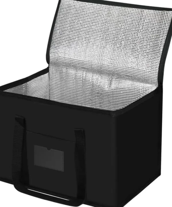 OBOSOE 40L køleboks/køletaske, foldbar termotaske til picnic og madlevering New
