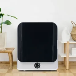 OBOSOE lufttørrer 3 kg rustfrit stål kapacitet faktisk 4 5 kg 830W flertrinsfilter 5 program vægmonterbar til badeværelse Online