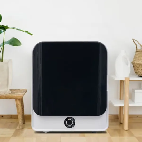 OBOSOE lufttørrer 3 kg rustfrit stål kapacitet faktisk 4 5 kg 830W flertrinsfilter 5 program vægmonterbar til badeværelse Online