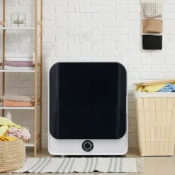OBOSOE lufttørrer 3 kg rustfrit stål kapacitet faktisk 4 5 kg 830W flertrinsfilter 5 program vægmonterbar til badeværelse Online