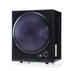 OBOSOE lufttørrer 2,5 kg vægmonterbar PTC keramisk element rustfrit stål tromle dobbeltfilter 200 min timer overophedningsbeskyttelse Discount