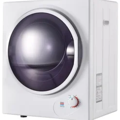 OBOSOE lufttørrer 2,5 kg vægmonterbar 200 minutters timer dobbeltfilter ptc keramisk varme rustfrit stål 65c varmeoverophedningsbeskyttelse Hot