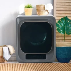 OBOSOE lufttørrer Rustfri 3 kg kapacitet Faktisk 4 kg 850W flertrinsfilter 6 Program Vægmonterbar til badeværelse Discount