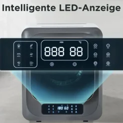 OBOSOE lufttørrer Rustfri 3 kg kapacitet Faktisk 4 kg 850W flertrinsfilter 6 Program Vægmonterbar til badeværelse Discount