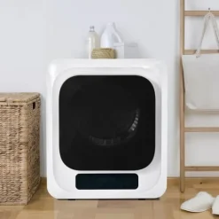 OBOSOE lufttørrer Rustfri 3 kg kapacitet Faktisk 4 kg 850W flertrinsfilter 6 Program Vægmonterbar til badeværelse Online