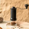 OBOSOE manuel kaffekværn – hånddrejet bærbar kaffebønnekværn til udendørs og håndbrygning Online