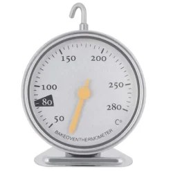 OBOSOE ovntermometer – kompakt kogetermometer til præcis temperaturmåling | Til ovne og grill | Perfekt til hjemmebagning og grillning Outlet