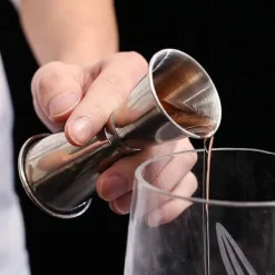 OBOSOE Premium Cocktail Shaker Set – 10-delt barudstyr i rustfrit stål Sale