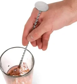 OBOSOE Premium Cocktail Shaker Set – 10-delt barudstyr i rustfrit stål Sale