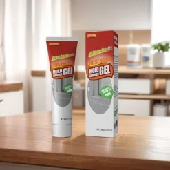Rengøringsmiddel>OBOSOE skimmelfjerner og lugtfjerner – Effektiv skimmelfjernelsesgel til badeværelser og køkkener