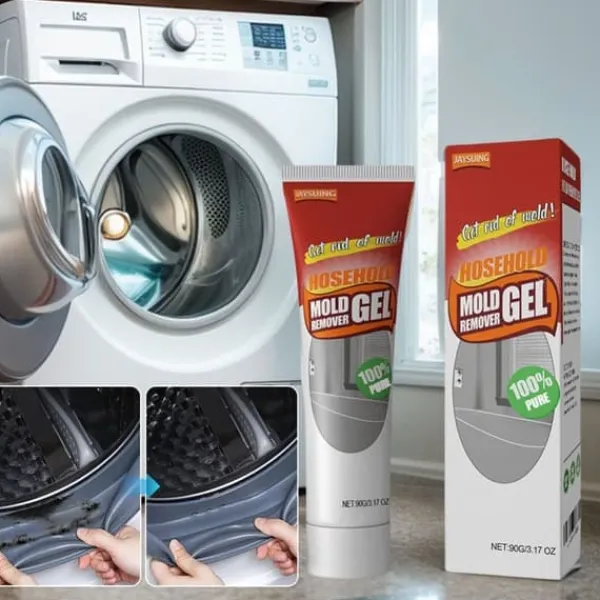 Rengøringsmiddel>OBOSOE skimmelfjerner og lugtfjerner – Effektiv skimmelfjernelsesgel til badeværelser og køkkener