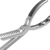 OBOSOE Stainless Steel Rib Skinner - Membranfjerner til grillentusiaster og kokke med stævnklemme og skridsikkert greb - Fjern nemt ribbenmembranen Clearance