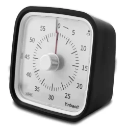 Æggeure>OBOSOE visuel timer til klasseværelse og børn - 60 minutter