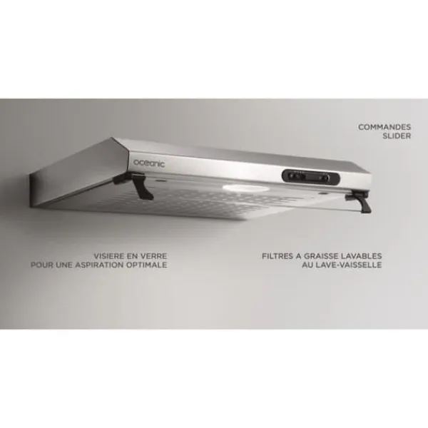 OCEANIC OCEAHC205S emhætte - 60 cm Sale