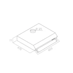 OCEANIC OCEAHT205W huva huva - 60 cm Online