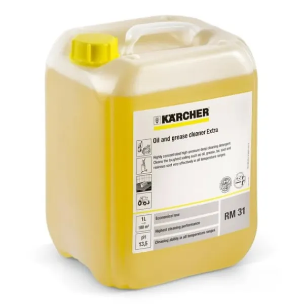 Kärcher Rengøringsmiddel>Oil and fat solvent Extra RM 31 ASF 10 L,
