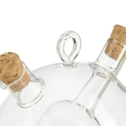Olie- og eddikedispenser, 11x12,5x10 cm, Transparent Outlet