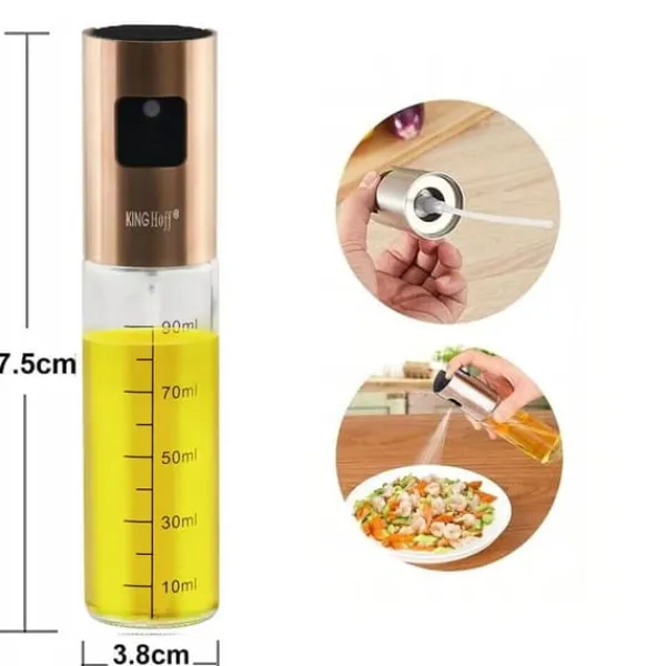 Olie- & Eddikebeholdere>Oliespray forstøver 100ml KINGHOFF KH-1722