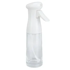 Oliesprayflaske - 300 ml, højtryk, ergonomisk håndtag, BBQ-bagning - hvid Sale