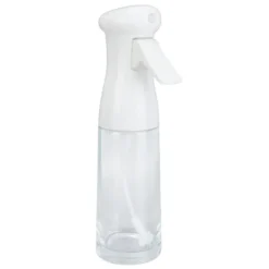 Oliesprayflaske - 300 ml, højtryk, ergonomisk håndtag, BBQ-bagning - hvid Sale