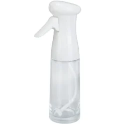 Oliesprayflaske - 300 ml, højtryk, ergonomisk håndtag, BBQ-bagning - hvid Sale