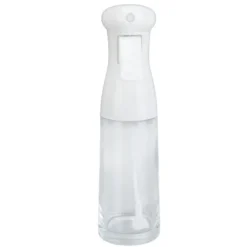 Oliesprayflaske - 300 ml, højtryk, ergonomisk håndtag, BBQ-bagning - hvid Sale