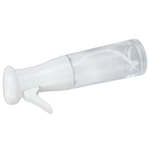 Oliesprayflaske - 300 ml, højtryk, ergonomisk håndtag, BBQ-bagning - hvid Sale