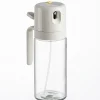 Olie- & Eddikebeholdere>Oliesprayflaske 550 ml i glas og rustfrit stål