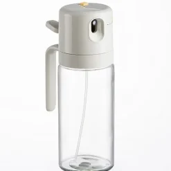 Olie- & Eddikebeholdere>Oliesprayflaske 550 ml i glas og rustfrit stål