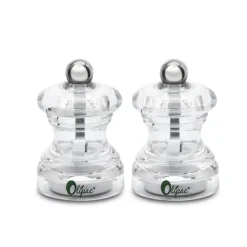 Olipac Salt & Pepperkvarn Set Crystal Online