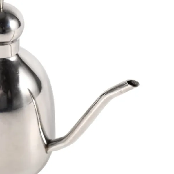 Olivenolie dispenser i rustfrit stål - 0,35L flaske til køkkenbrug Best