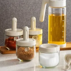 Oljespruta Multipurpose Effektiv sprayhällningsläge Olivolja Sprayer Mister för kök Matlagning Stek stekning Outlet