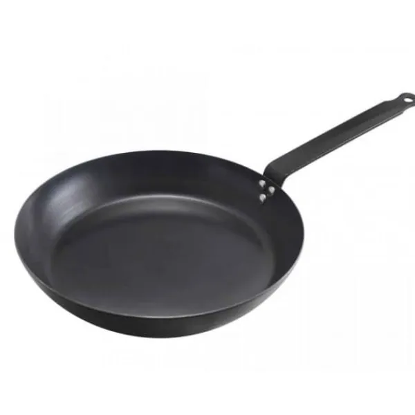 Gryder, Stegepander Og Kasseroller>Opa Heavy Metal -kulstjernpande, 24 cm