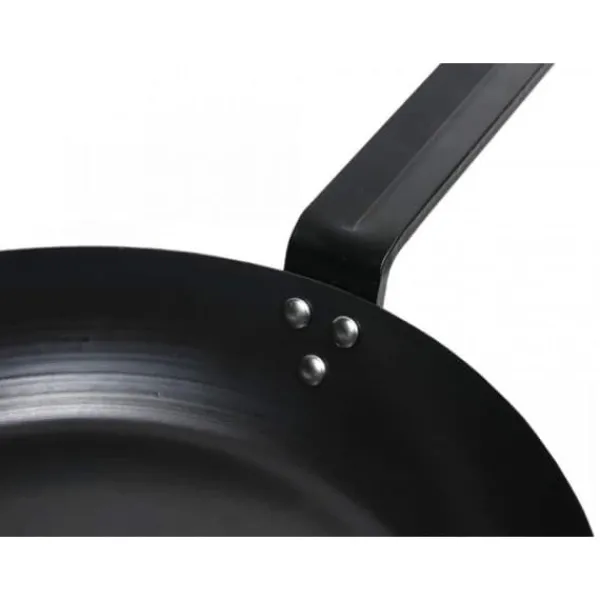 Gryder, Stegepander Og Kasseroller>Opa Heavy Metal -kulstjernpande, 24 cm