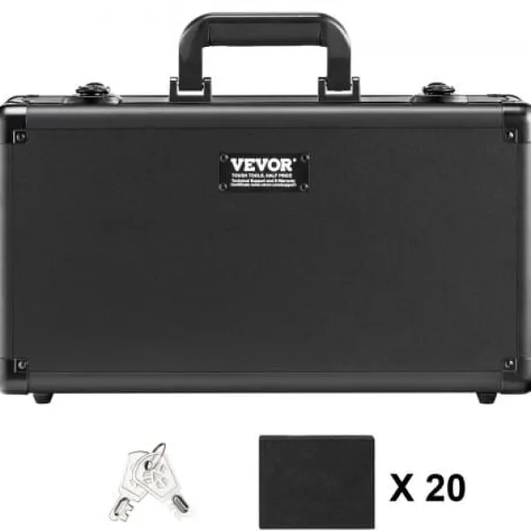 Opbevaringsboks til vurderede kort, 4 rum, 42.5x25.5x16.5 cm, Opbevaring New