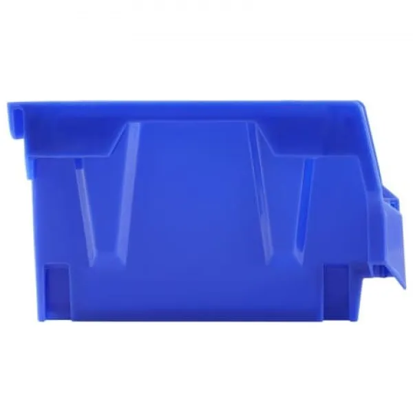 Opbevaringsæsker Til Hjemmet>Opbevaringsboks, 137x105x78 cm, Blå/Rød, Stabelbar plast organizer