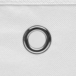 Opbevaringskasser - Living opbevaringskasser med låg 10 stk. 28x28x28 cm hvid Outlet